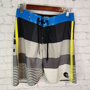 Men's Billabong "PlatinumX" board shorts, size 30